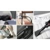 Aspirador de pó com bateria Bosch BCS711XXL/escova elétrica limpeza a seco sem saco 0,3 l branco 3 Ah