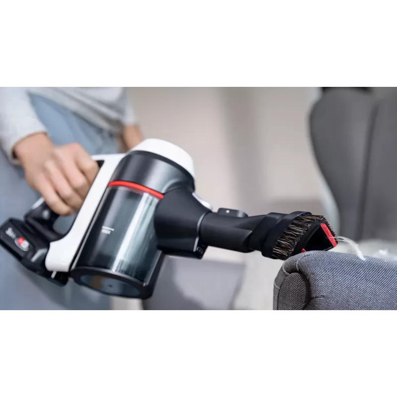 Aspirador de pó com bateria Bosch BCS711XXL/escova elétrica limpeza a seco sem saco 0,3 l branco 3 Ah