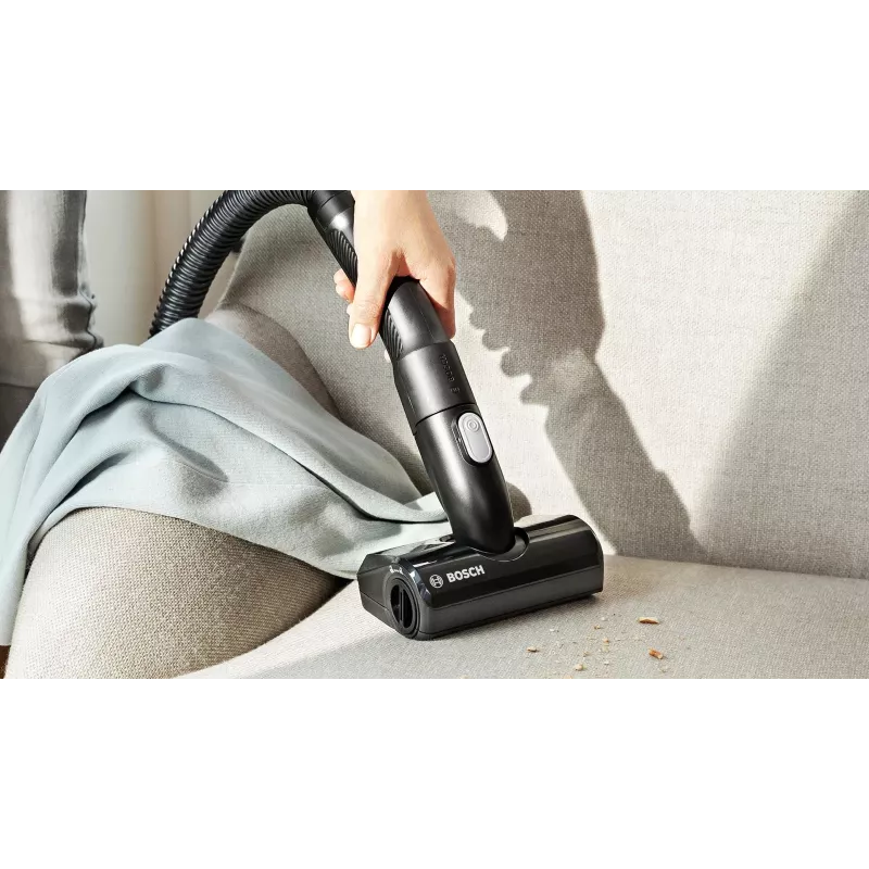 Aspirador de pó com bateria Bosch BCS711XXL/escova elétrica limpeza a seco sem saco 0,3 l branco 3 Ah