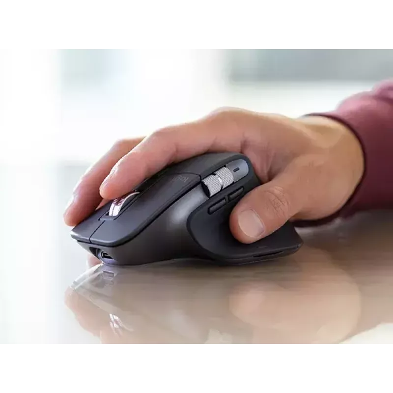 Rato sem fios Bluetooth LOGITECH MX Master 3S for Business – grafite