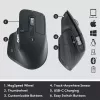 Rato sem fios Bluetooth LOGITECH MX Master 3S for Business – grafite