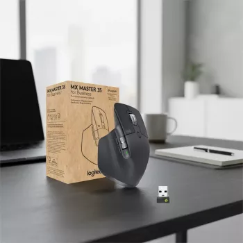 Rato sem fios Bluetooth LOGITECH MX Master 3S for Business – grafite
