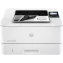 Impressora HP LaserJet Pro 4002dw laser branca