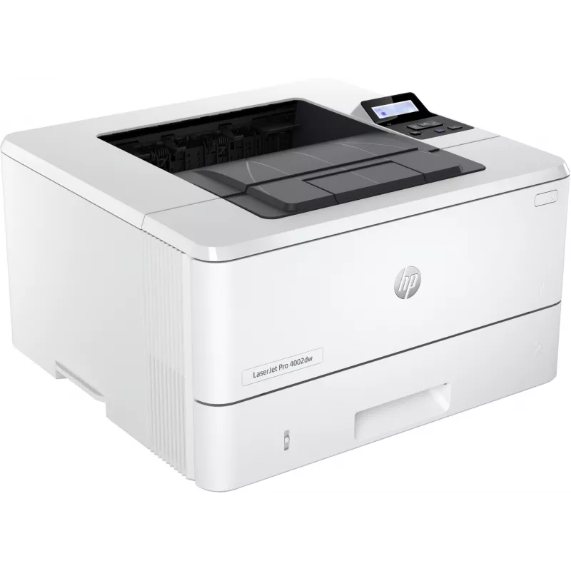 Impressora HP LaserJet Pro 4002dw laser branca