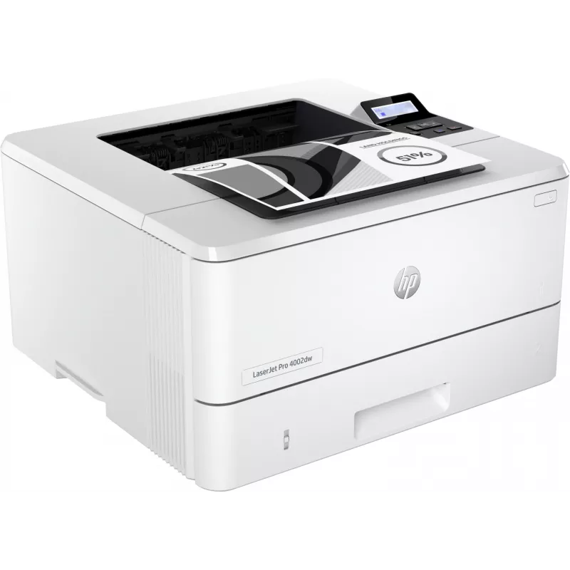 Impressora HP LaserJet Pro 4002dw laser branca