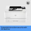 Impressora HP LaserJet Pro 4002dw laser branca