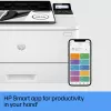 Impressora HP LaserJet Pro 4002dw laser branca