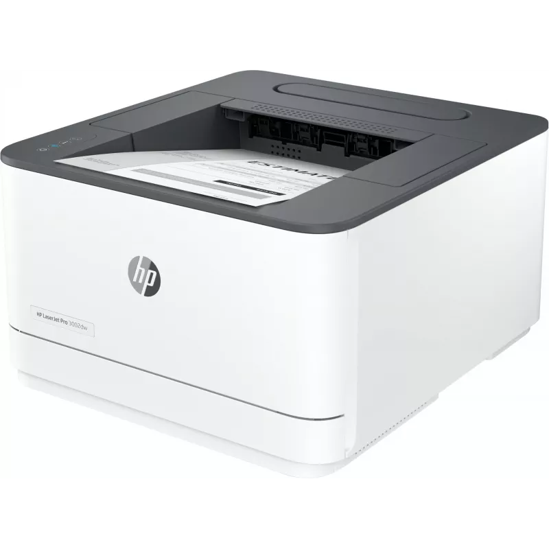 Impressora HP LaserJet Pro 3002dw, laser, 1200 x 1200 DPI, A4, 33 ppm, impressão frente e verso, cinzento, branco