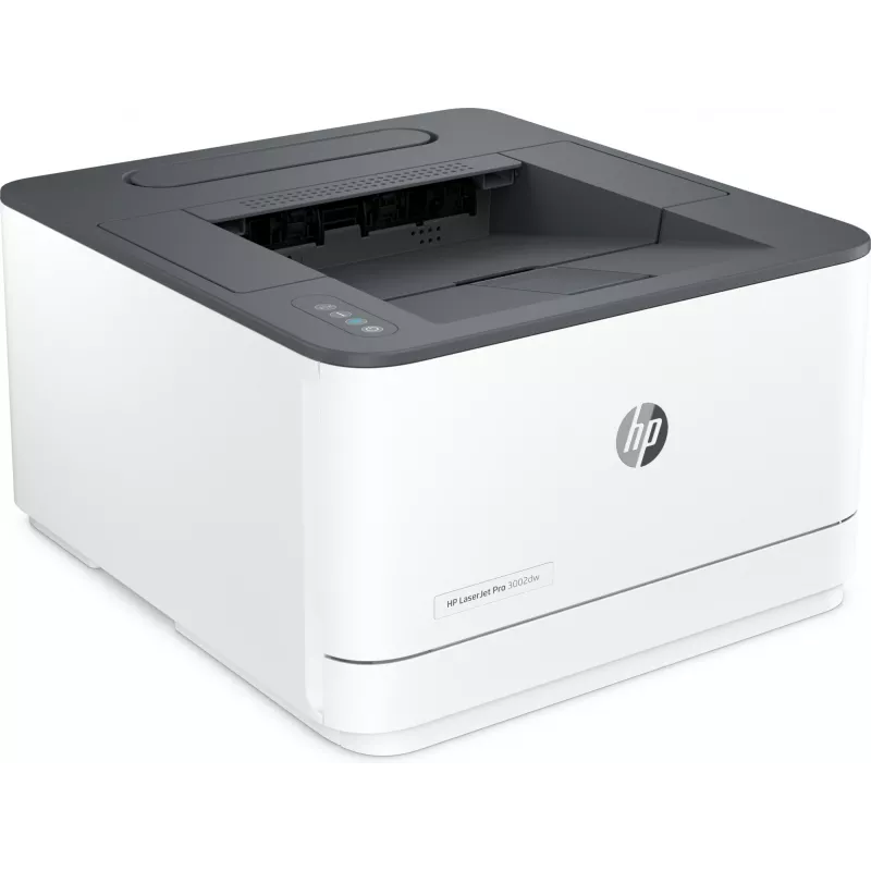 Impressora HP LaserJet Pro 3002dw, laser, 1200 x 1200 DPI, A4, 33 ppm, impressão frente e verso, cinzento, branco