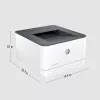 Impressora HP LaserJet Pro 3002dw, laser, 1200 x 1200 DPI, A4, 33 ppm, impressão frente e verso, cinzento, branco