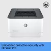 Impressora HP LaserJet Pro 3002dw, laser, 1200 x 1200 DPI, A4, 33 ppm, impressão frente e verso, cinzento, branco