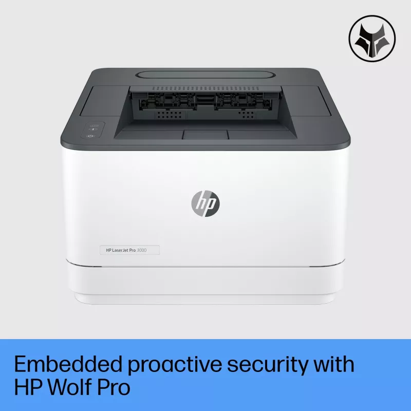 Impressora HP LaserJet Pro 3002dw, laser, 1200 x 1200 DPI, A4, 33 ppm, impressão frente e verso, cinzento, branco