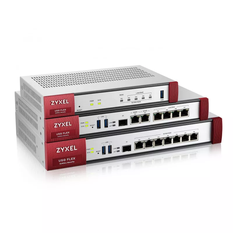Firewall de hardware Zyxel USG Flex 100 0,9 Gbit/s