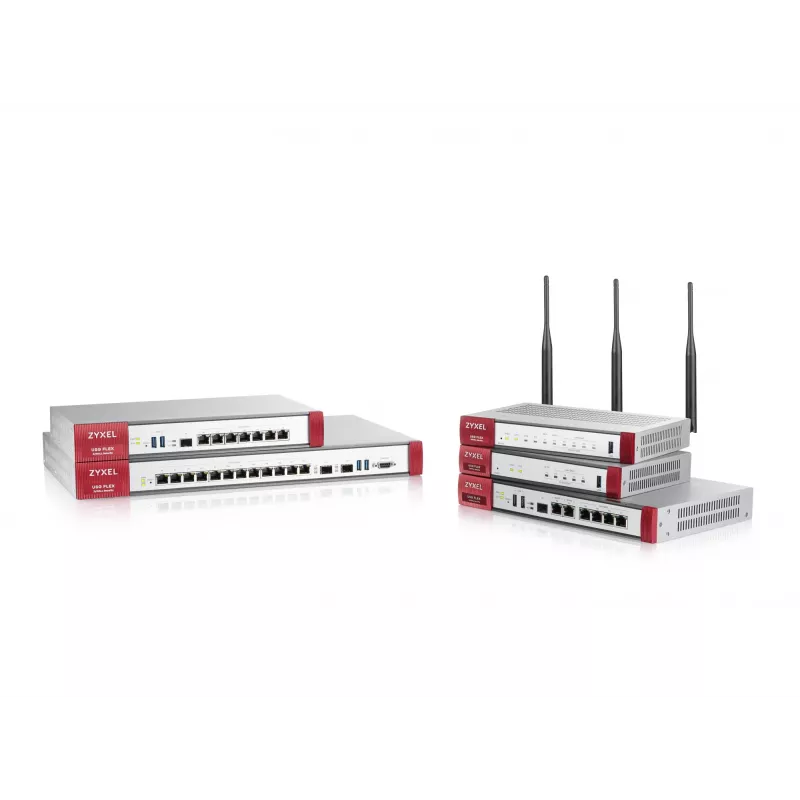 Firewall de hardware Zyxel USG Flex 100 0,9 Gbit/s
