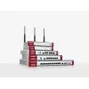 Firewall de hardware Zyxel USG Flex 100 0,9 Gbit/s