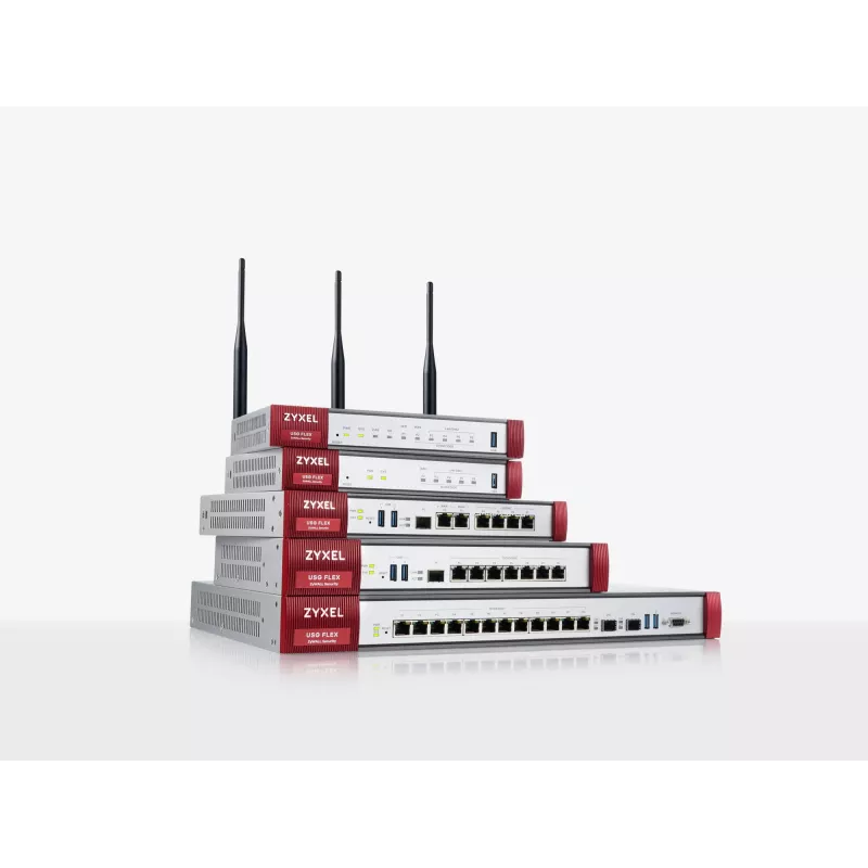 Firewall de hardware Zyxel USG Flex 100 0,9 Gbit/s