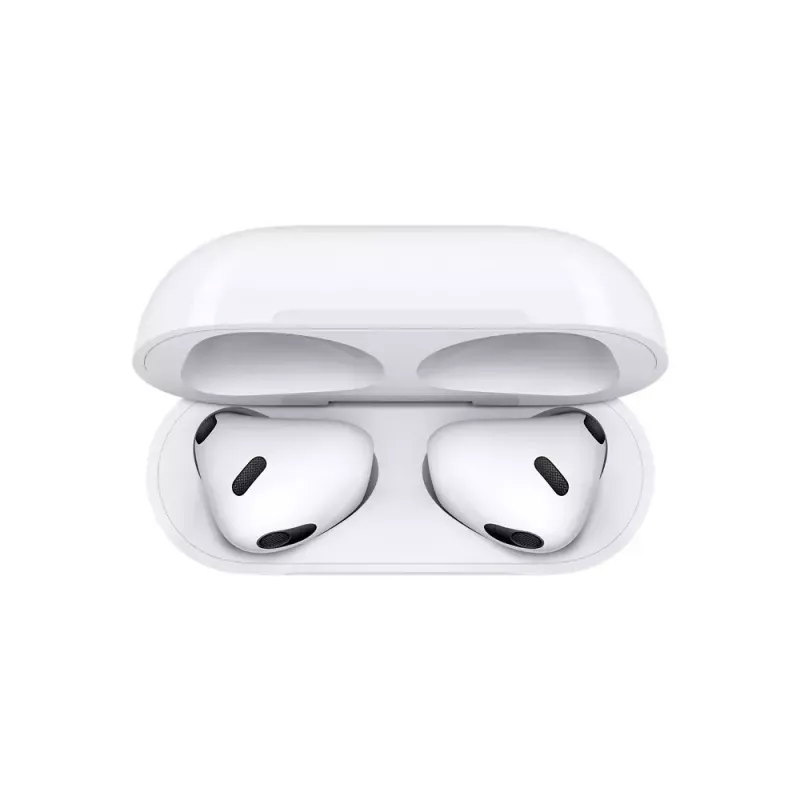 Auscultadores Apple AirPods 3.ª geração com estojo de carregamento Lightning