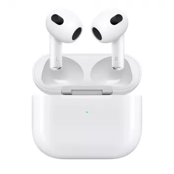 Auscultadores Apple AirPods 3.ª geração com estojo de carregamento Lightning