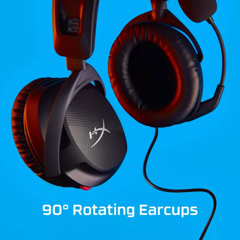 HyperX Cloud Stinger 2 - headset gaming (preto)