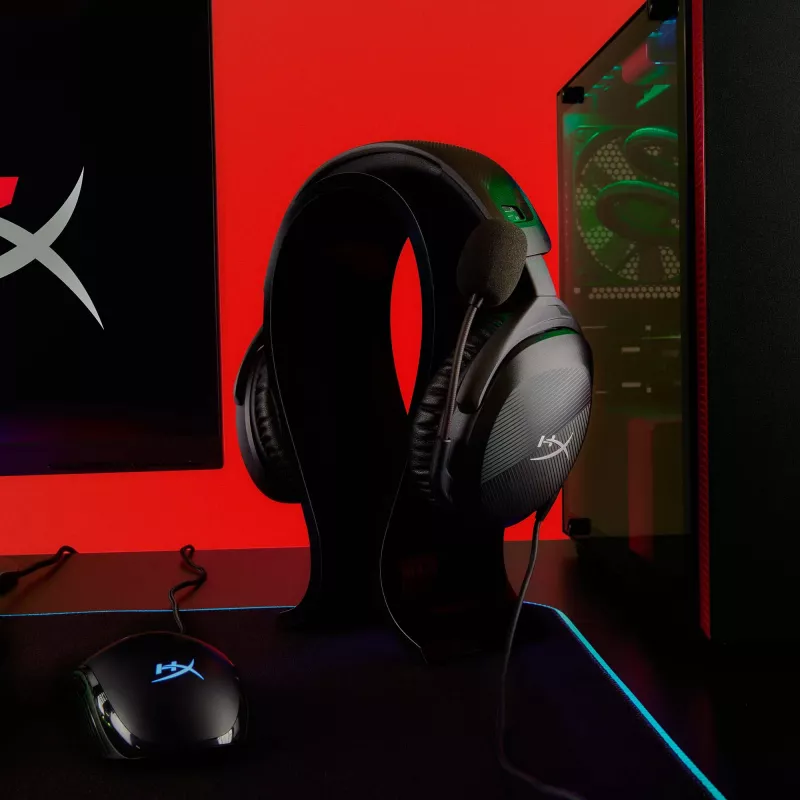 HyperX Cloud Stinger 2 - headset gaming (preto)