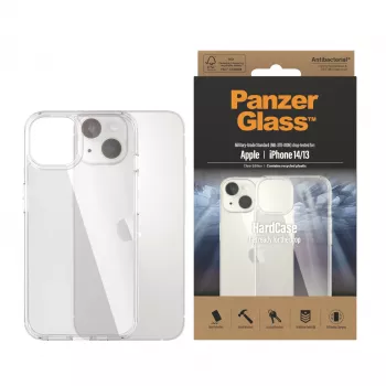 Capa rígida PanzerGlass Apple iPhone 2022 14 13 transparente