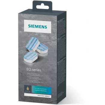 Pastilha de limpeza acessório para máquinas de café Siemens TZ80032A