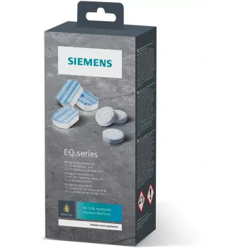 Pastilhas de limpeza Siemens TZ80003A 16 unidades multicolor