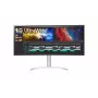 Ecrã de computador LG 38BQ85C-W 95,2 cm (37,5 polegadas) 3840 x 1600 píxeis Quad HD+ branco
