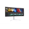 Ecrã de computador LG 38BQ85C-W 95,2 cm (37,5 polegadas) 3840 x 1600 píxeis Quad HD+ branco