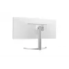 Ecrã de computador LG 38BQ85C-W 95,2 cm (37,5 polegadas) 3840 x 1600 píxeis Quad HD+ branco