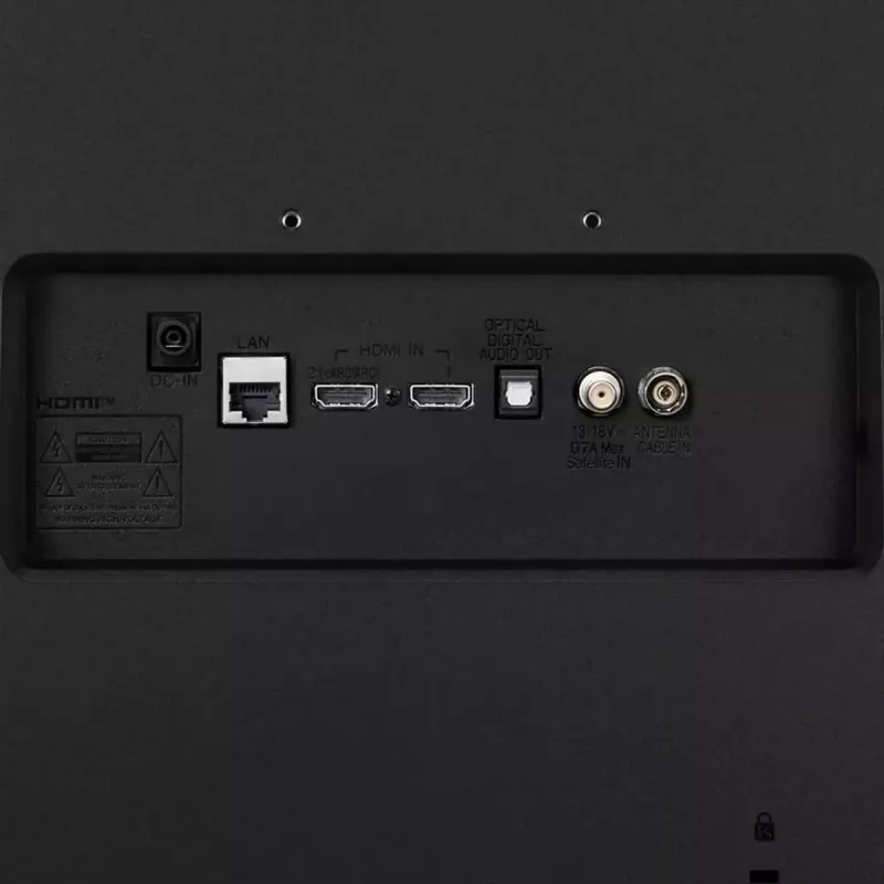 TV LG 27TQ615S-PZ.AEU 68,6 cm (27 polegadas) Full HD Smart TV Wi-Fi preta 250 cd/m²