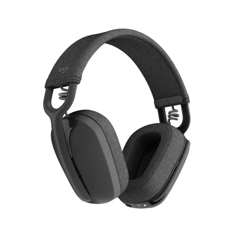 Headset LOGITECH - Zone Vibe - sem fios - grafite (versão Teams)