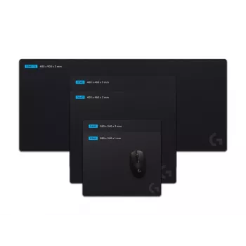 Tapete de rato gaming em tecido LOGITECH G240 - preto