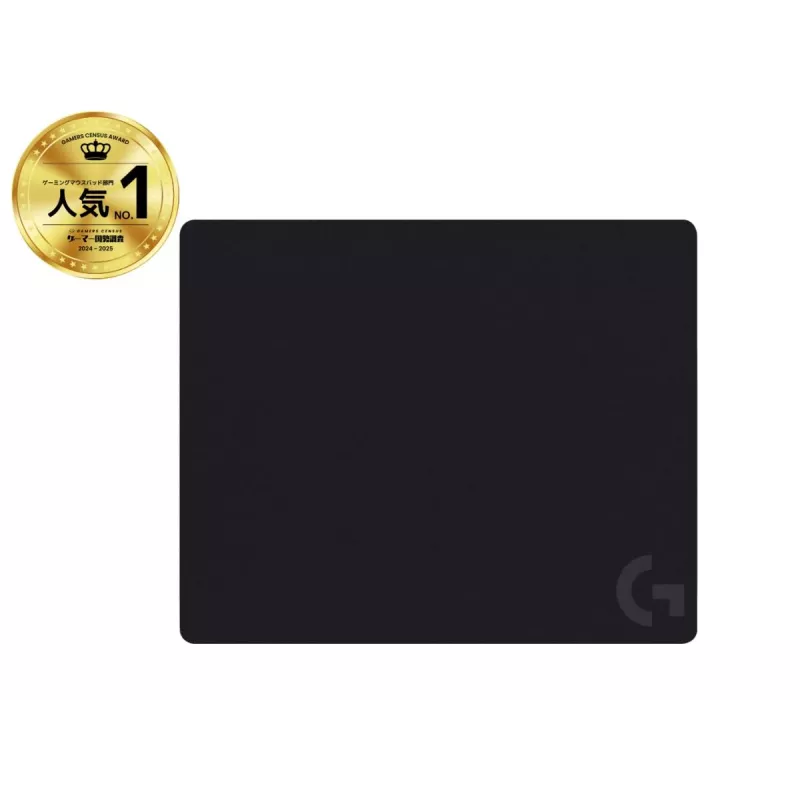 Tapete de rato gaming em tecido LOGITECH G240 - preto