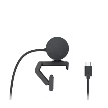 Webcam LOGITECH Brio 505 4 MP 1920 x 1080 píxeis USB preta