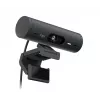 Webcam LOGITECH Brio 505 4 MP 1920 x 1080 píxeis USB preta