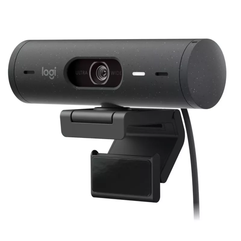 Webcam LOGITECH Brio 505 4 MP 1920 x 1080 píxeis USB preta