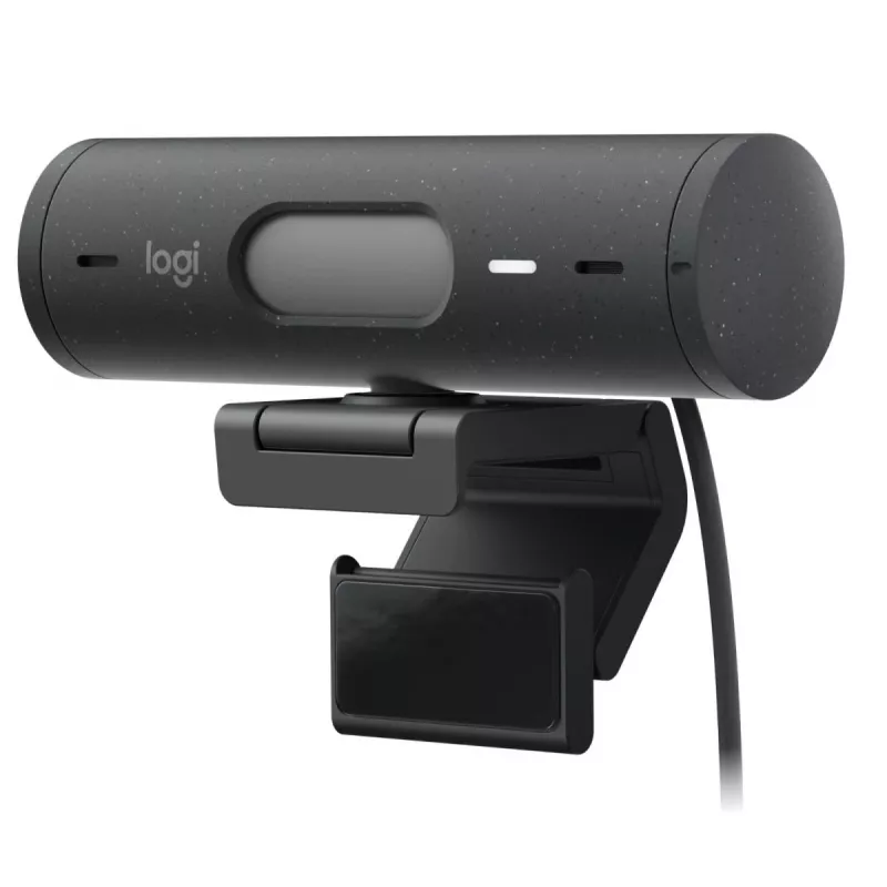 Webcam LOGITECH Brio 505 4 MP 1920 x 1080 píxeis USB preta