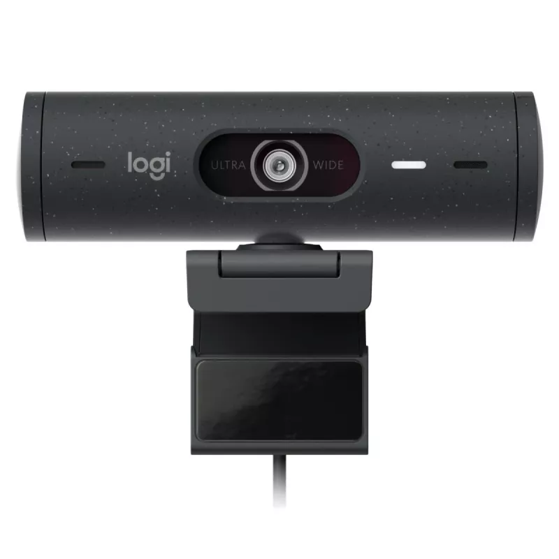 Webcam LOGITECH Brio 505 4 MP 1920 x 1080 píxeis USB preta