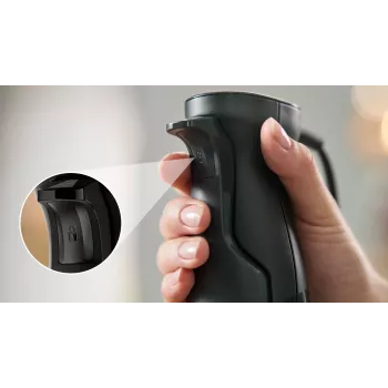 Batedeira Bosch Serie 6 MSM6M810 0,6 l varinha mágica 1200 W aço inoxidável