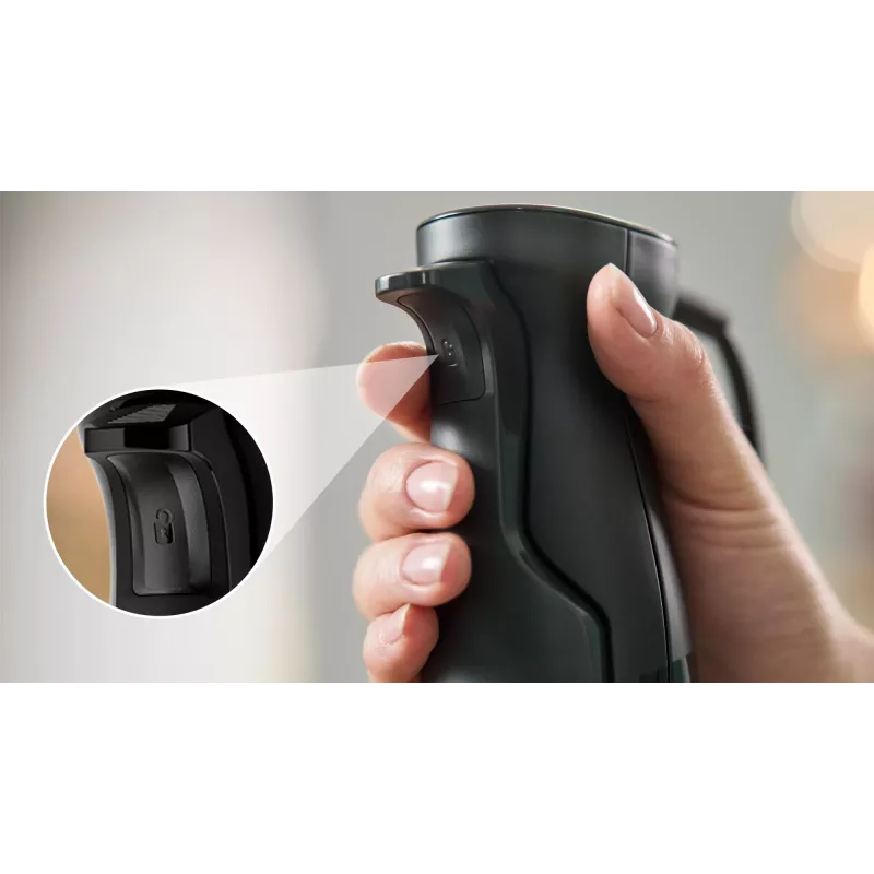Varinha mágica Bosch Serie 4 MSM4B610 0,6 L varinha mágica 1000 W antracite, preto