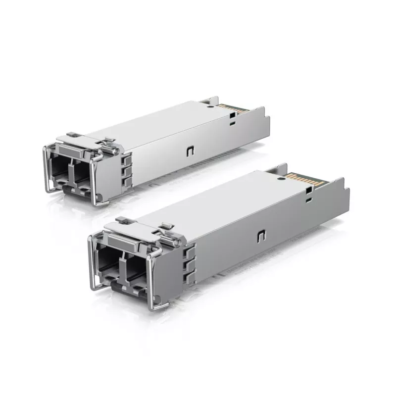 UBIQUITI NETWORKS 1.25gbps Sfp 2xlc Mm 850nm 550m - pack de 2 (uf-mm-1g)
