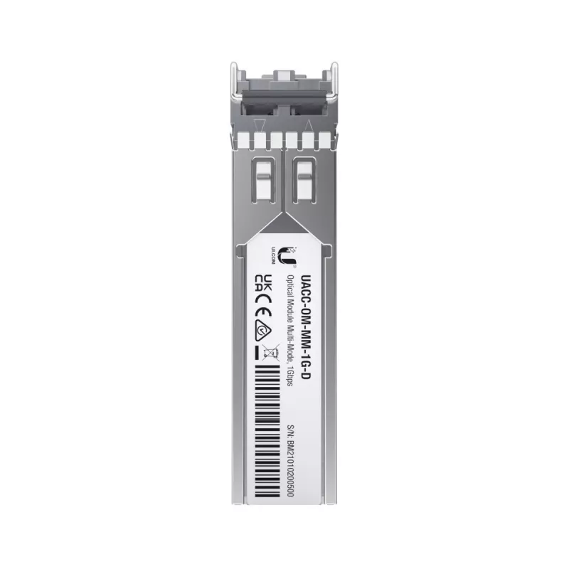 UBIQUITI NETWORKS 1.25gbps Sfp 2xlc Mm 850nm 550m - pack de 2 (uf-mm-1g)
