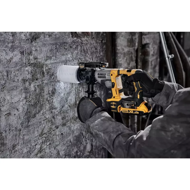 Martelo perfurador DeWalt DCH172N-XJ — sem fios SDS-plus, peso 1.8 kg, largura 73 mm, altura 176 mm