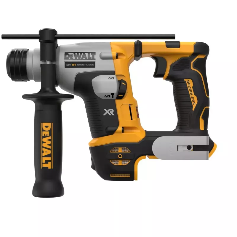 Martelo perfurador DeWalt DCH172N-XJ — sem fios SDS-plus, peso 1.8 kg, largura 73 mm, altura 176 mm