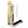 CLUB3D USB4™ Gen3x2 Type-C, hub 6-em-1 com HDMI™ 8K60Hz ou 4K120Hz, 2xUSB Type-A(10G), Ethernet RJ45(2.5G) e 2xUSB Type-C, 1x Data(10G) e 1xPD3.0 carregamento 100 W