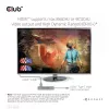 CLUB3D USB4™ Gen3x2 Type-C, hub 6-em-1 com HDMI™ 8K60Hz ou 4K120Hz, 2xUSB Type-A(10G), Ethernet RJ45(2.5G) e 2xUSB Type-C, 1x Data(10G) e 1xPD3.0 carregamento 100 W
