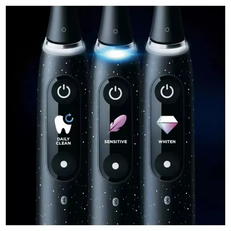 Escova de dentes rotativa-oscilante Oral-B iO Series 10 preta
