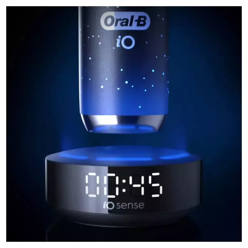 Escova de dentes rotativa-oscilante Oral-B iO Series 10 preta