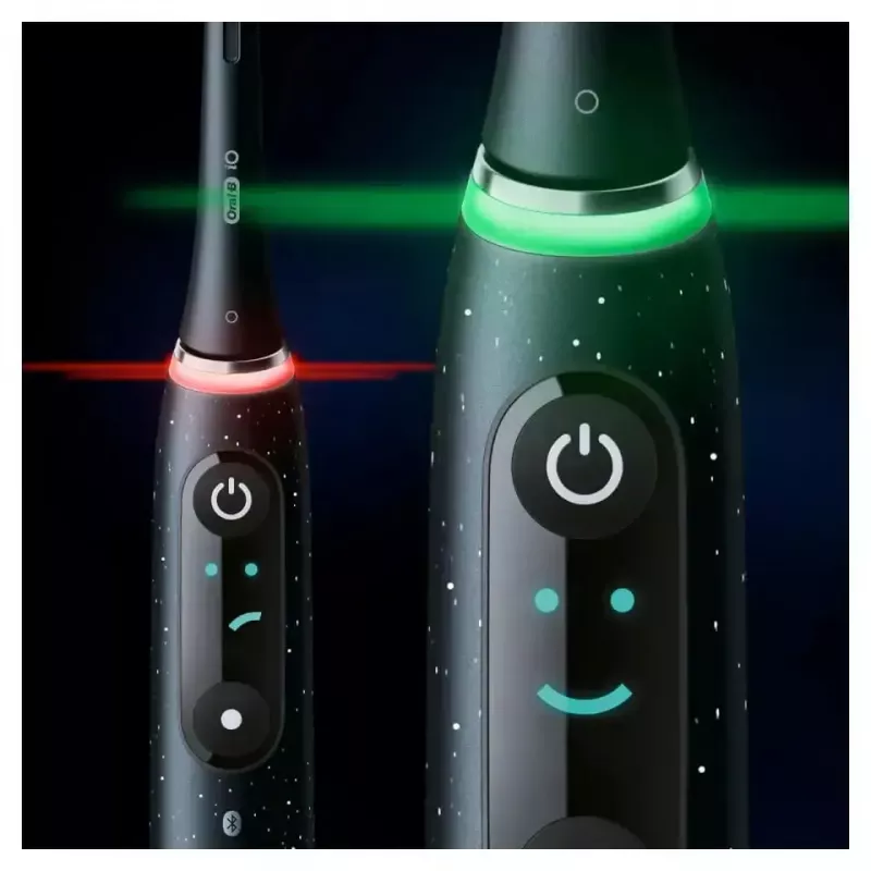 Escova de dentes rotativa-oscilante Oral-B iO Series 10 preta